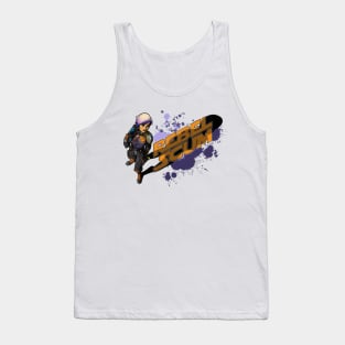 Sabine Wren Rebel Scum! - in English Tank Top